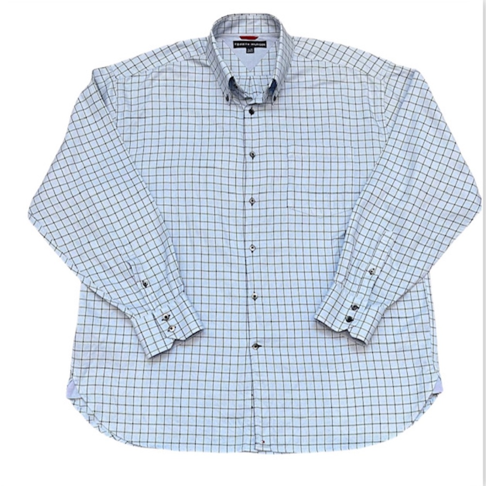 Tommy Hilfiger 100% COTTON OXFORD XL